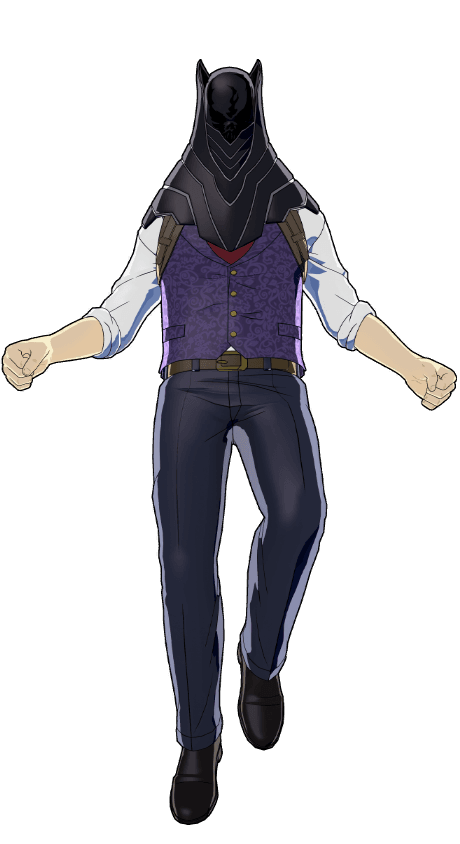 Villain Costume Mask β ver. costume artwork