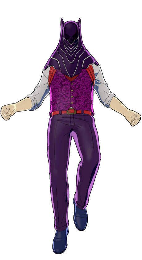 Villain Costume Mask β ver. (Heat) costume artwork
