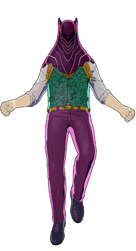 Villain Costume Mask β ver. (Dangerous) costume artwork