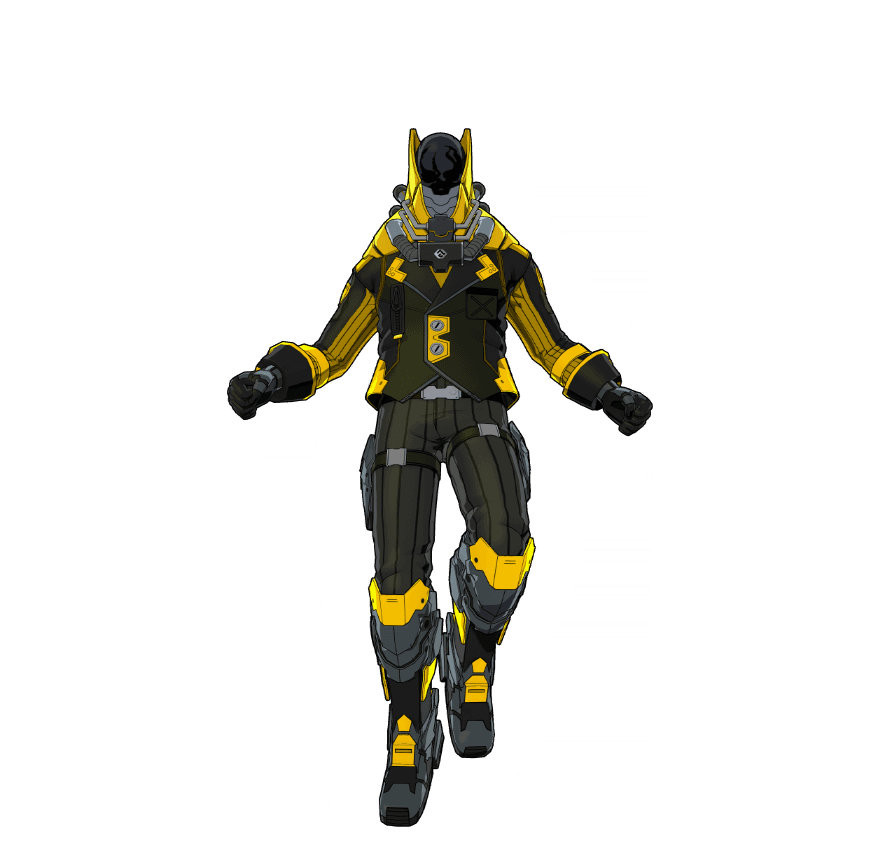 Cyberpunk (Dangerous) costume artwork