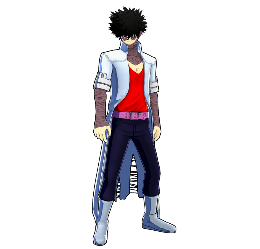 Villain Costume (Hero Style) costume artwork