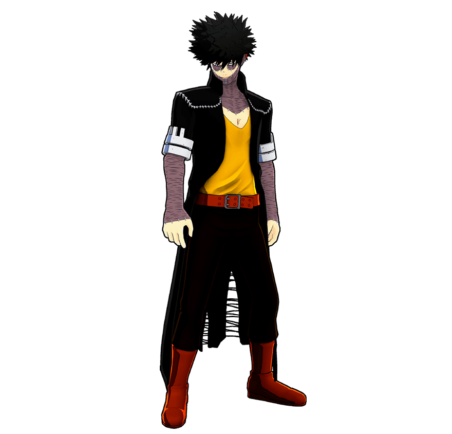 Villain Costume (Dangerous) costume artwork