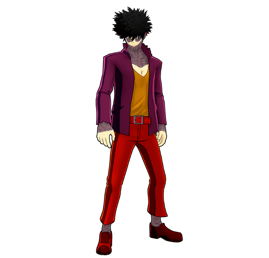 Villain Costume Alpha ver. (Heat) costume artwork