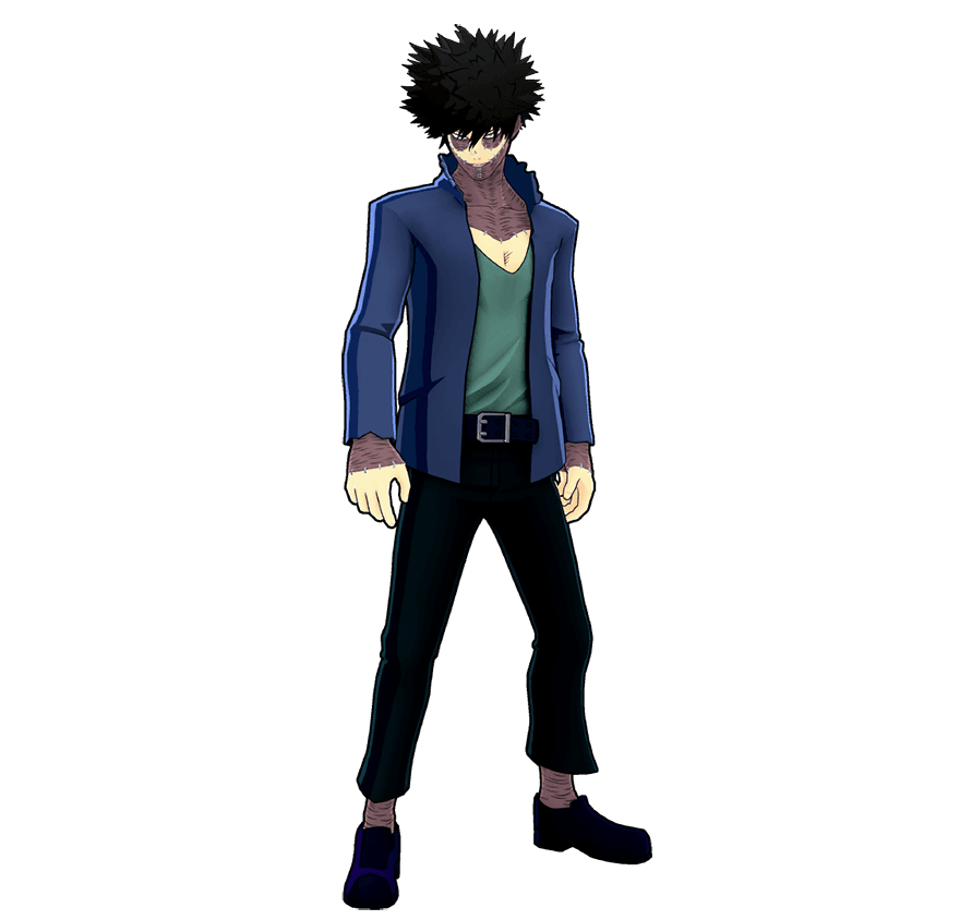 Illustration du costume Costume de vilain ver. Alpha (Combat)