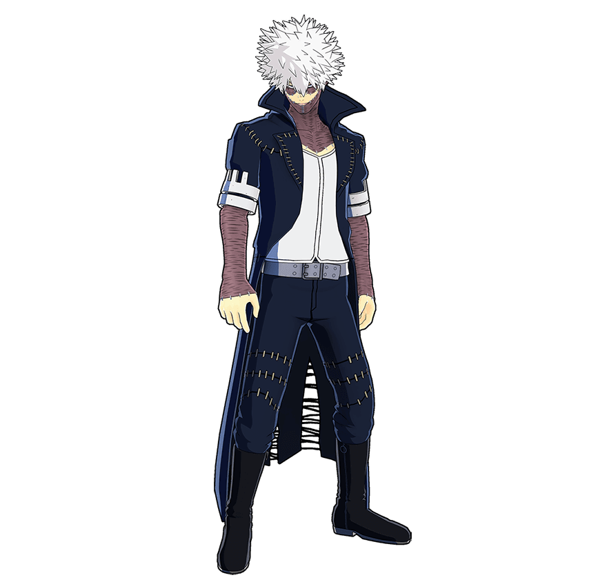 Villain Costume (White Hair ver.) costume artwork