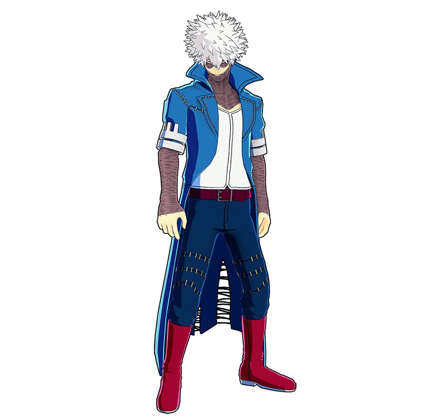 Villain Costume (White Hair ver.) (Hero Style) costume artwork