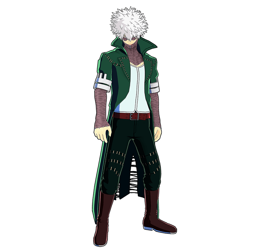 Villain Costume (White Hair ver.) (Combat) costume artwork