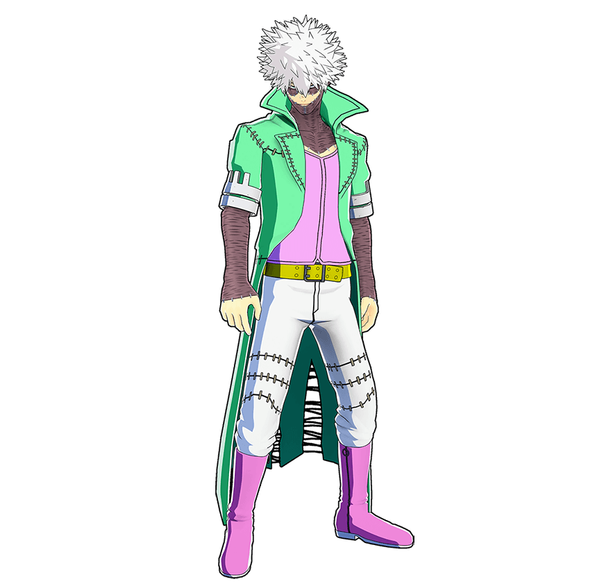 Villain Costume (White Hair ver.) (Fancy) costume artwork