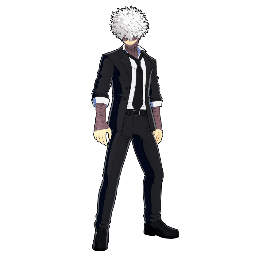 League of Villains Suit costume artwork