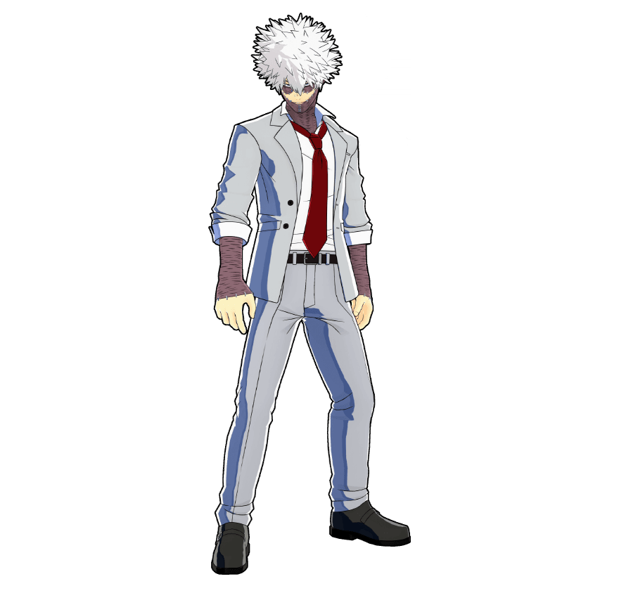 League of Villains Suit (Hero Style) costume artwork