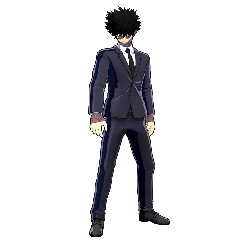 Formal Suit costume artwork