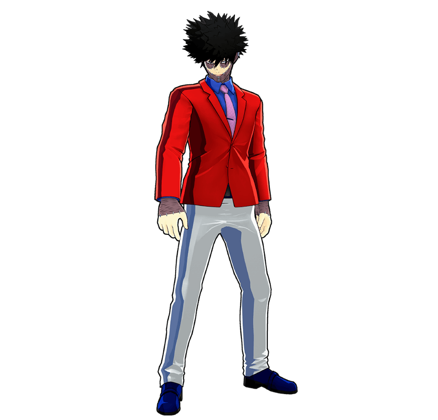 Formal Suit (Hero Style) costume artwork