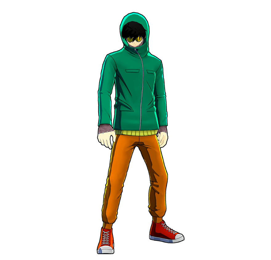 Disguise: Hoodie (Hero Style) costume artwork
