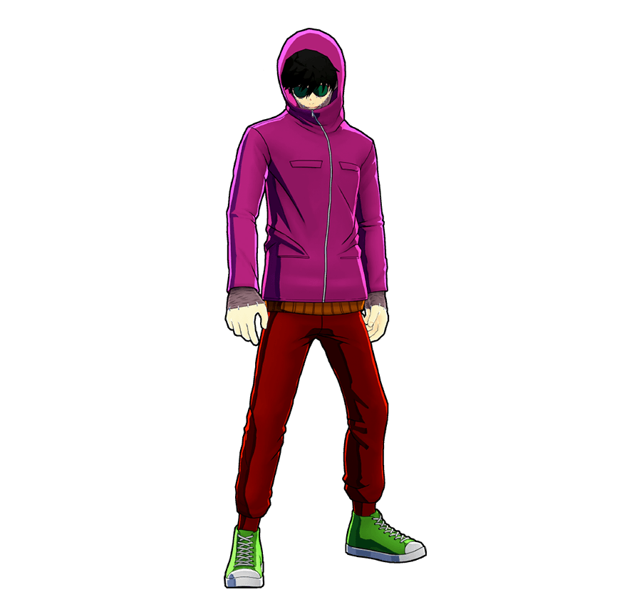 Disguise: Hoodie (Heat) costume artwork