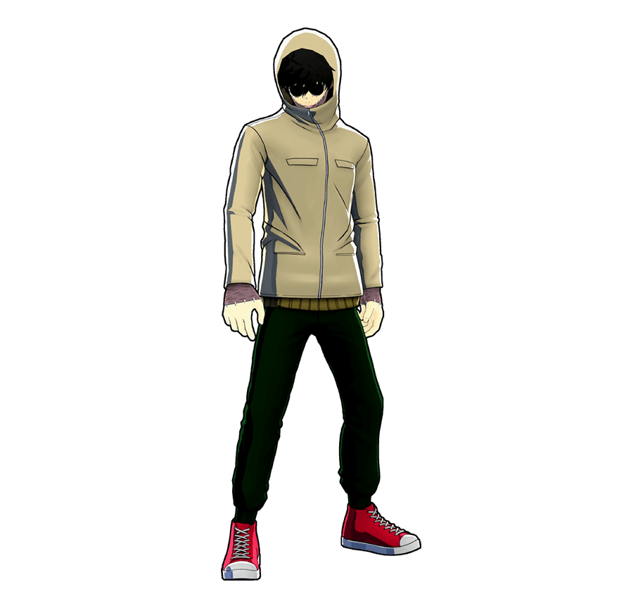Ilustración del traje Disfraz: sudadera (Combate)