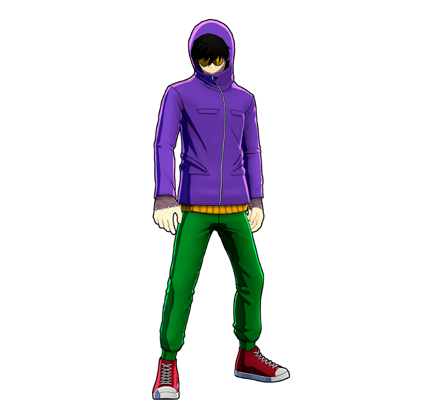 Illustration du costume Déguisement : sweat à capuche (Dangereux)
