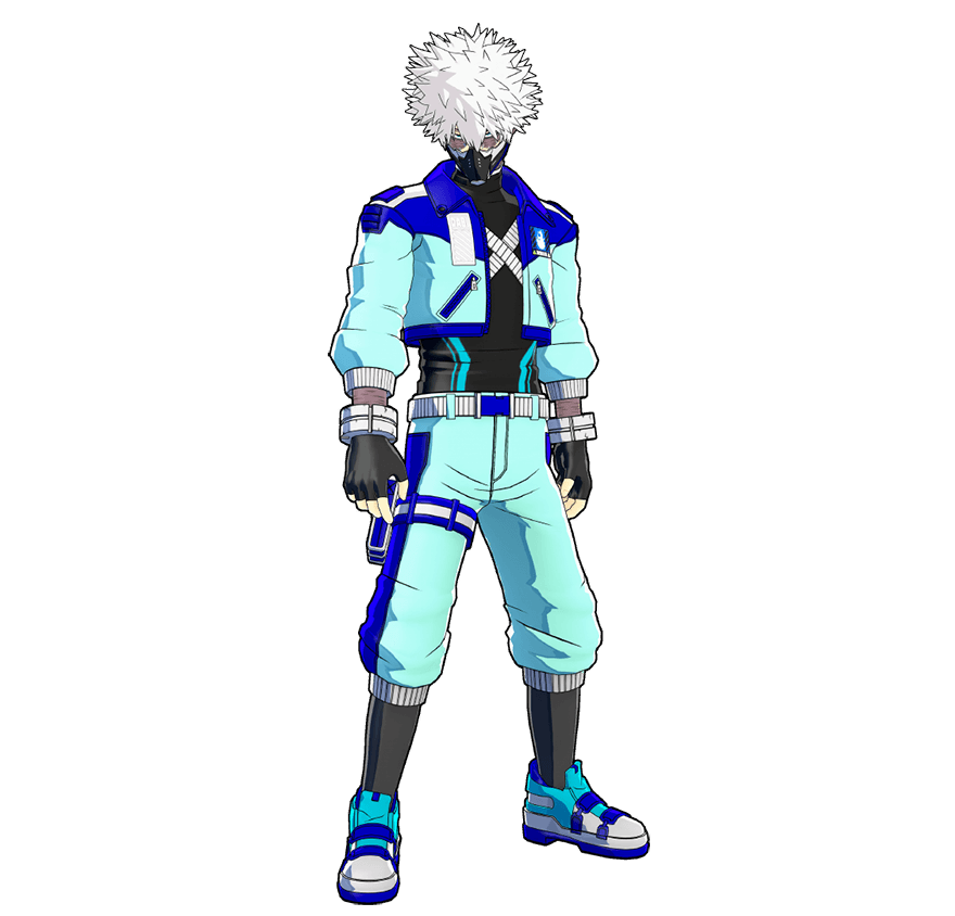 Cyberpunk (Hero Style) costume artwork