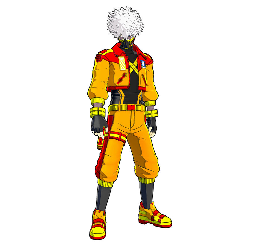 Cyberpunk (Heat) costume artwork