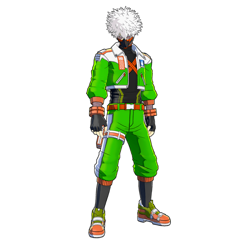Cyberpunk (Combat) costume artwork