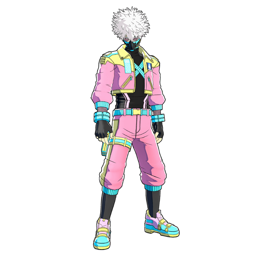 Cyberpunk (Fancy) costume artwork