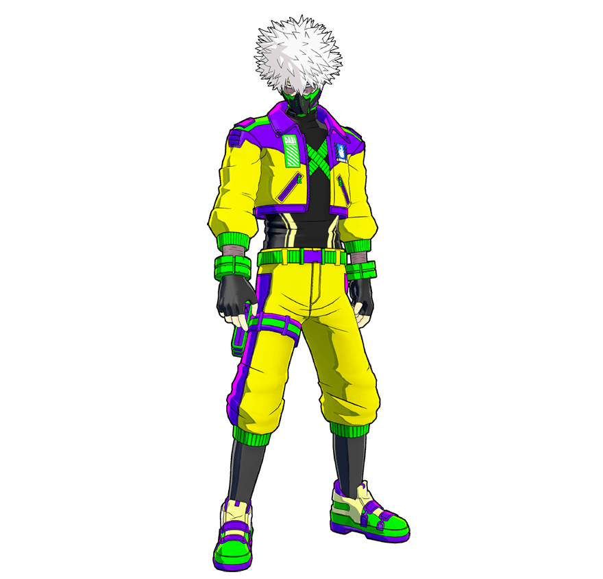 Cyberpunk (Dangerous) costume artwork