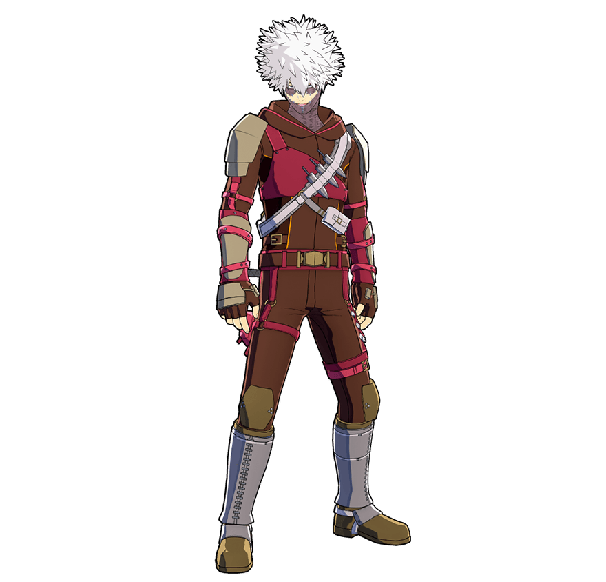 Avenging Assassin (Heat) costume artwork