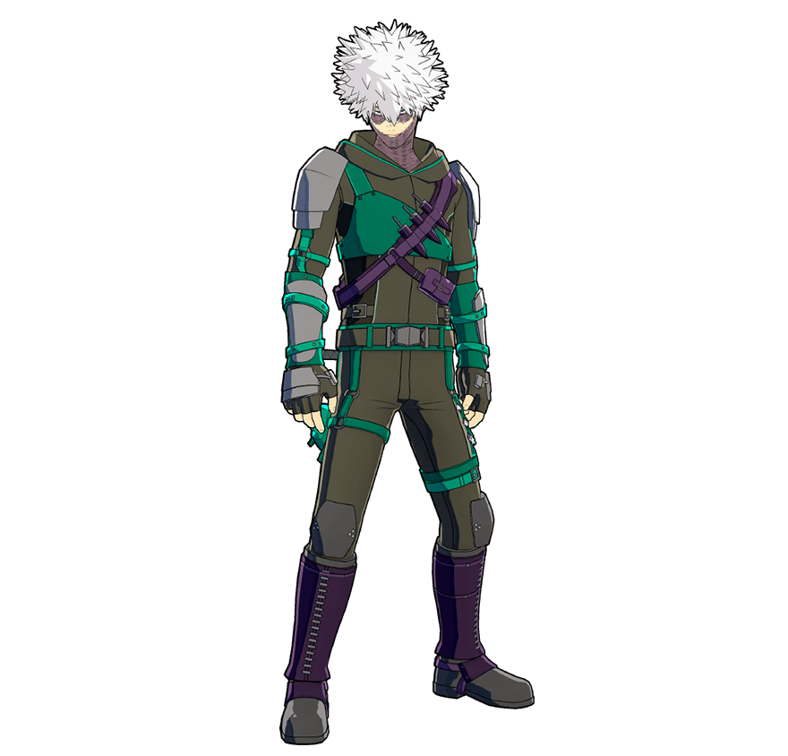 Avenging Assassin (Combat) costume artwork