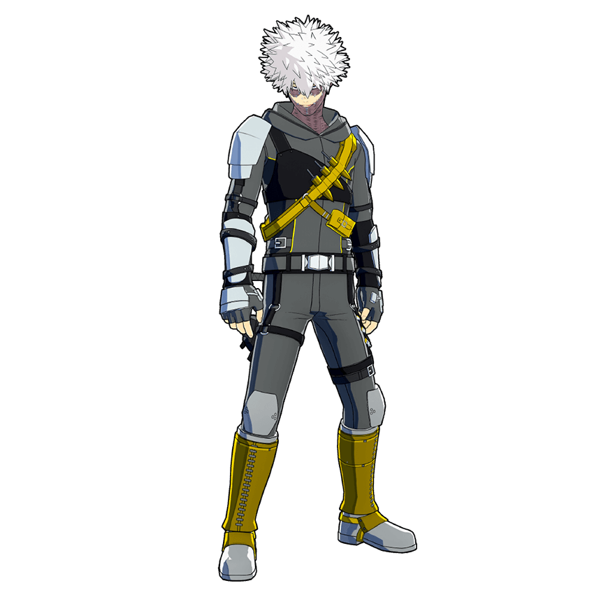 Avenging Assassin (Dangerous) costume artwork