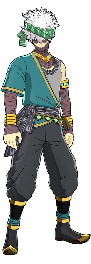 Scorching Sands (Combat) costume artwork