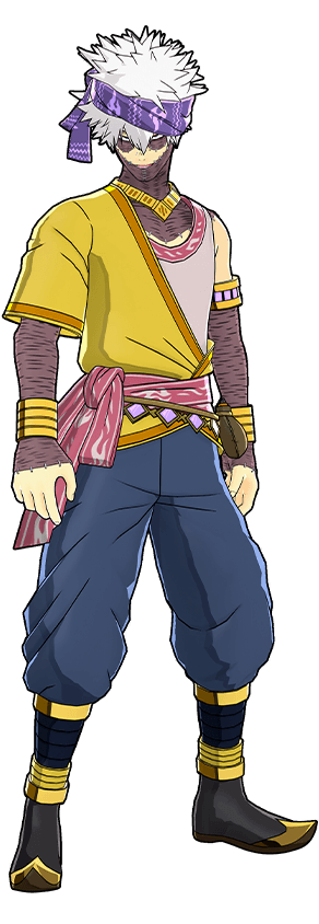 Illustration du costume Sables brûlants (Élégant)