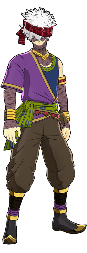 Scorching Sands (Dangerous) costume artwork