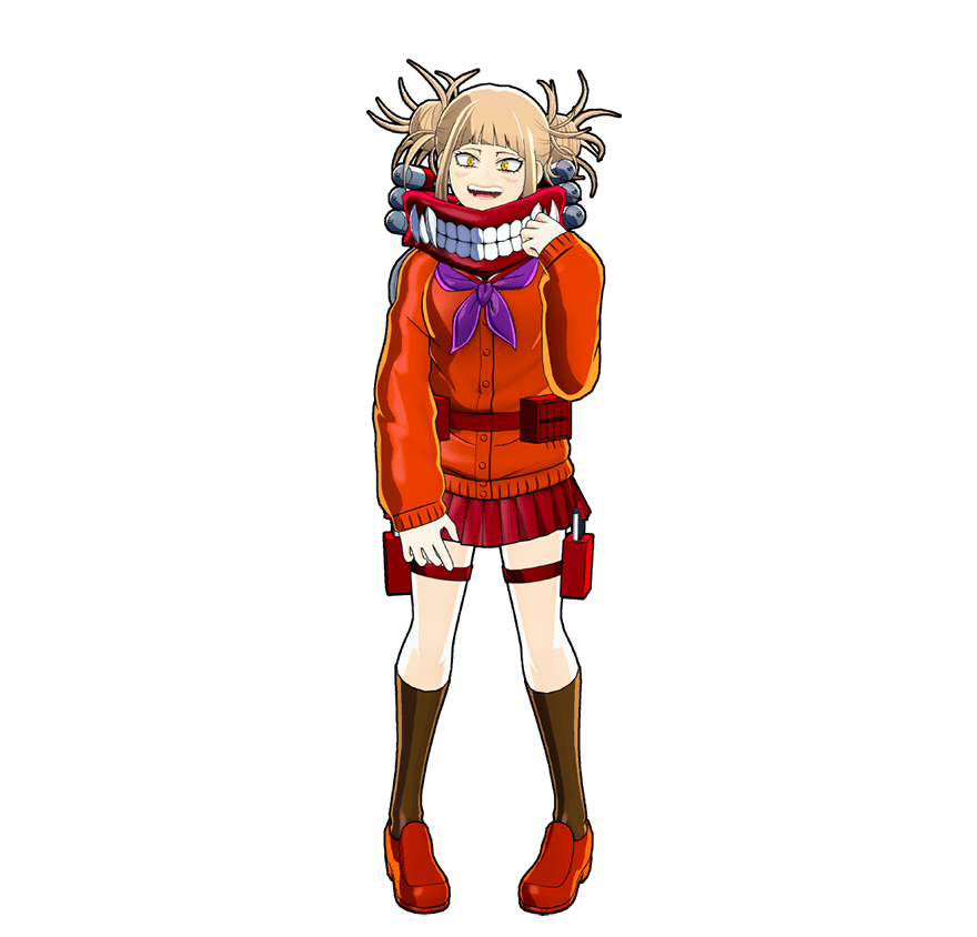 ヴィランコスチューム<ヒート>のコスチュームイラスト