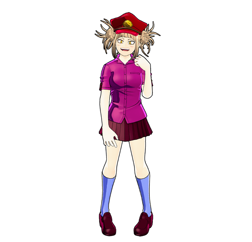 Disguise: Camie (Heat) costume artwork