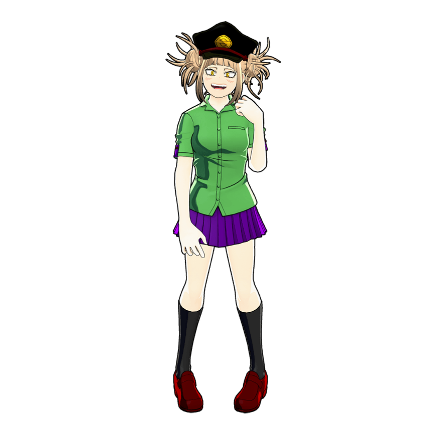 Illustration du costume Déguisement : Camie (Dangereux)