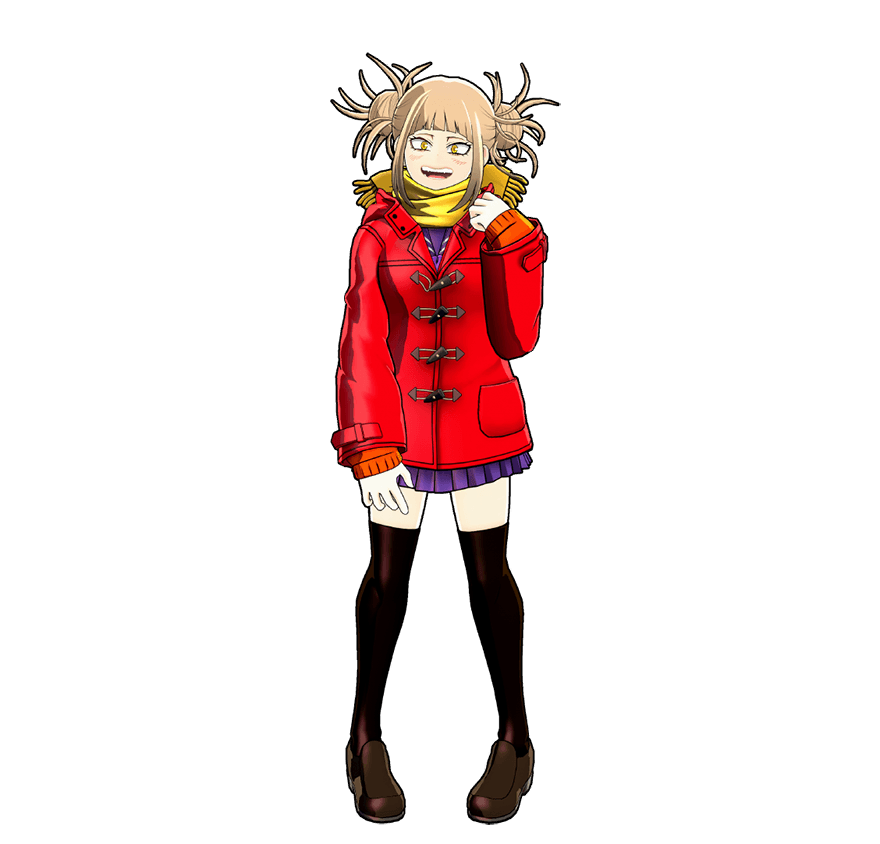 Disguise: Duffle Coat (Heat) costume artwork