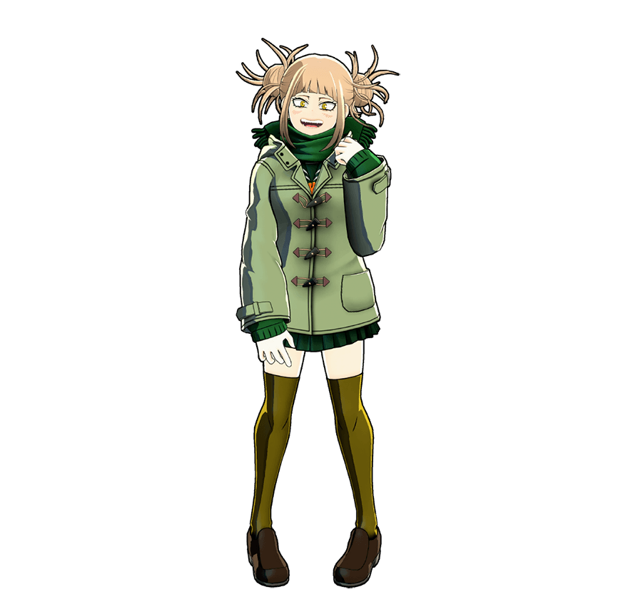 Illustration du costume Déguisement : duffle-coat (Combat)