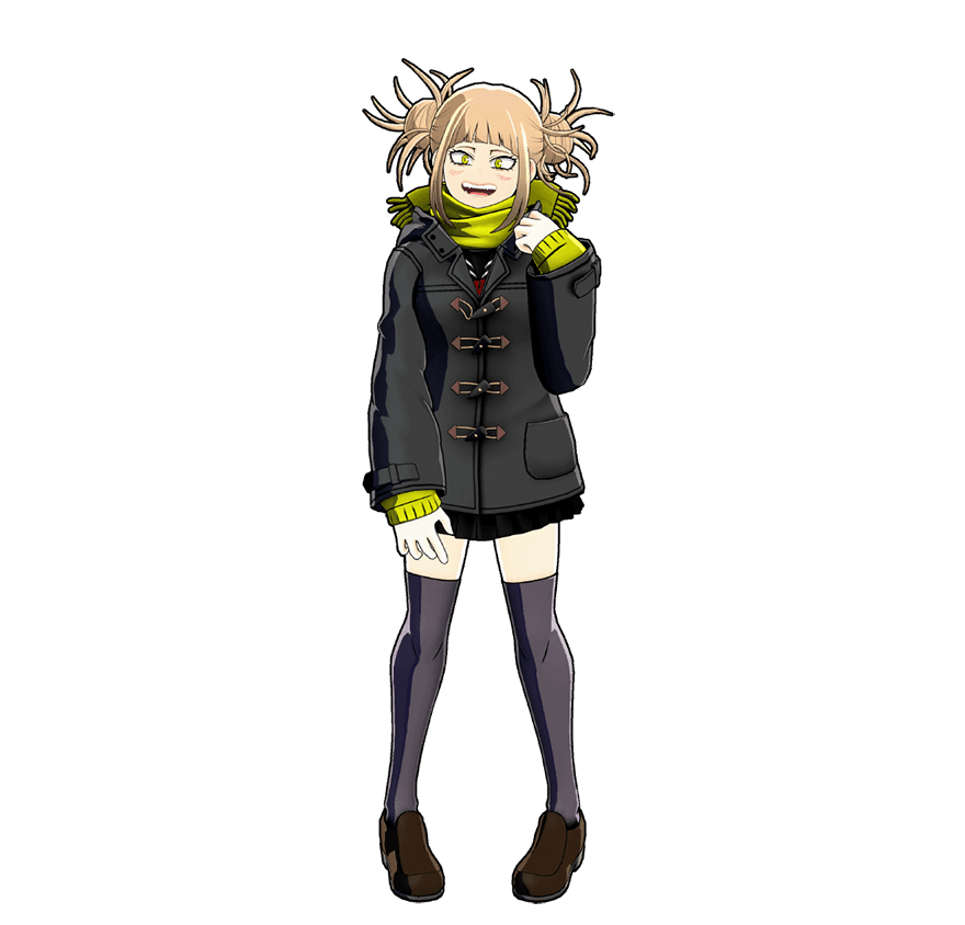 Disguise: Duffle Coat (Dangerous) costume artwork