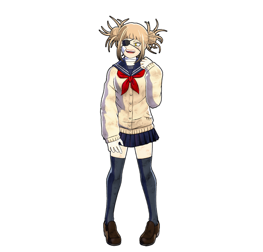 Uniform: Damaged costume artwork