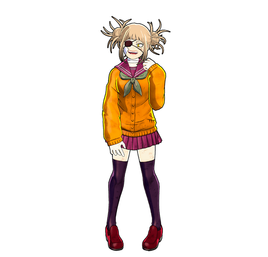 Uniform: Damaged (Heat) costume artwork