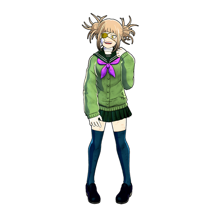 Illustration du costume Uniforme : endommagé (Combat)