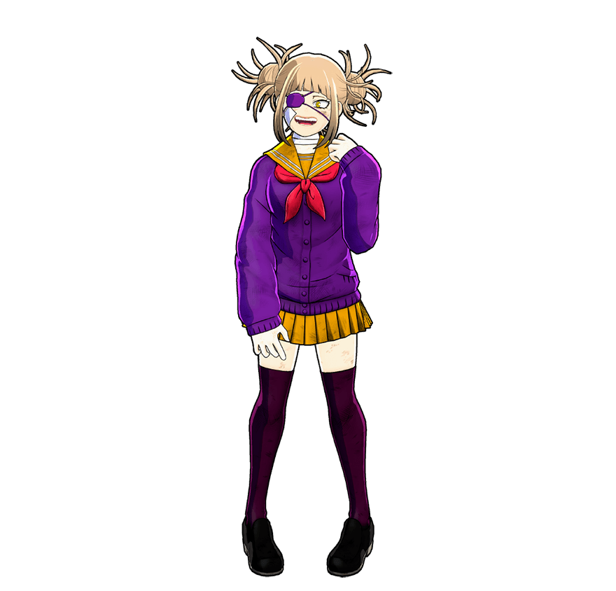 Illustration du costume Uniforme : endommagé (Dangereux)