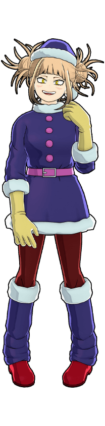 Christmas Santa Costume (Hero Style) costume artwork