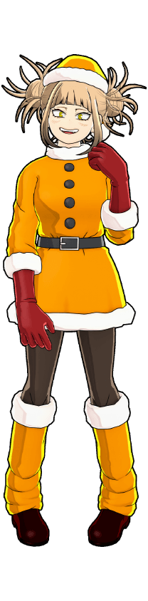 Christmas Santa Costume (Heat) costume artwork