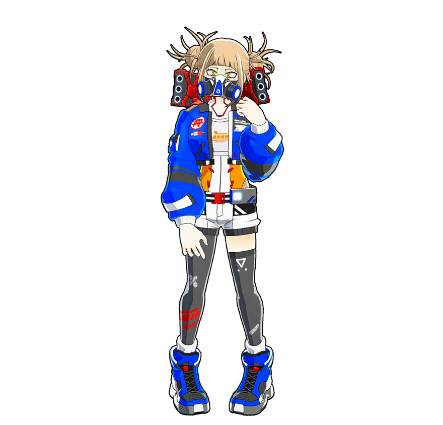 Illustration du costume Cyberpunk (Vers. Héros)