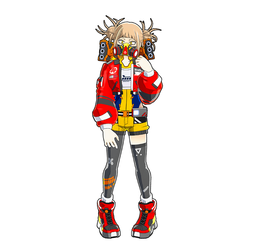 サイバーパンク<ヒート>のコスチュームイラスト