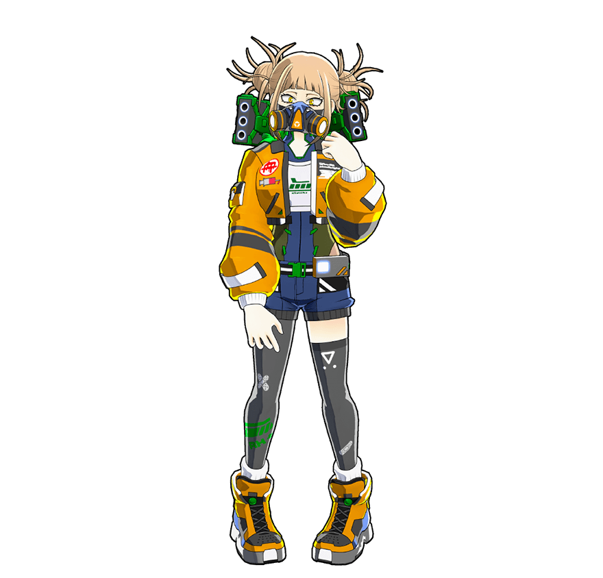Illustration du costume Cyberpunk (Combat)
