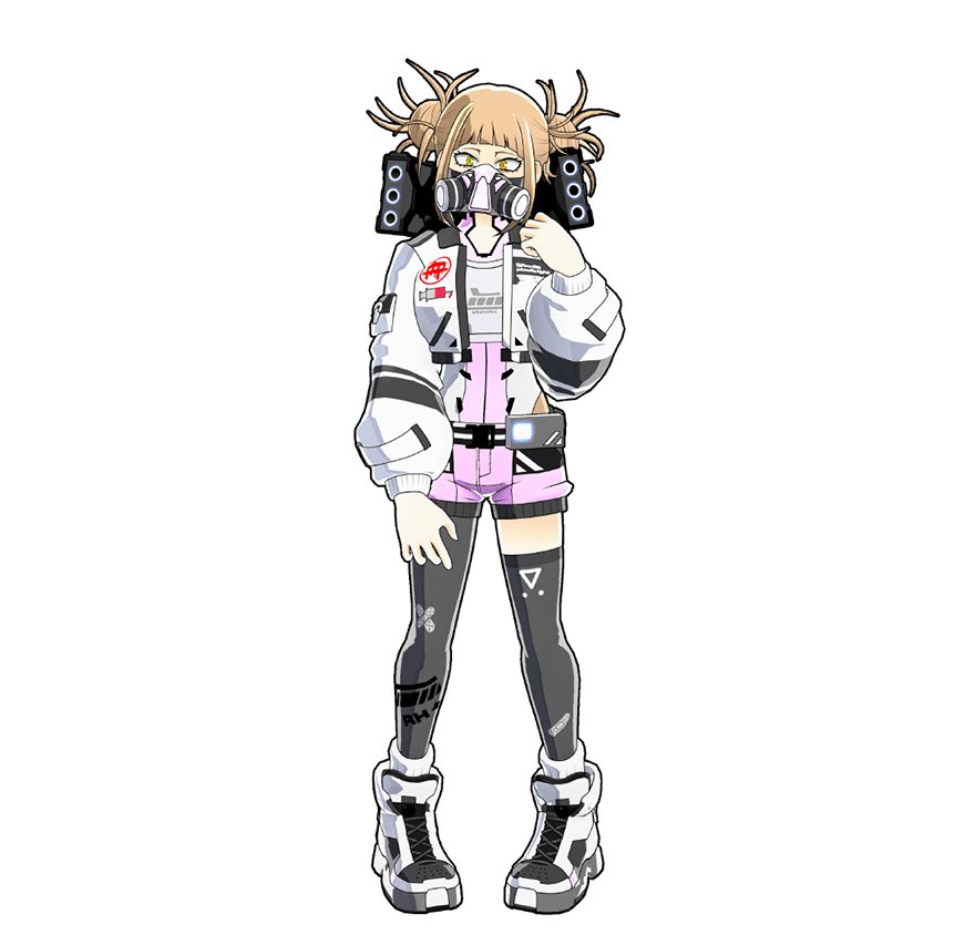 Cyberpunk (Fancy) costume artwork