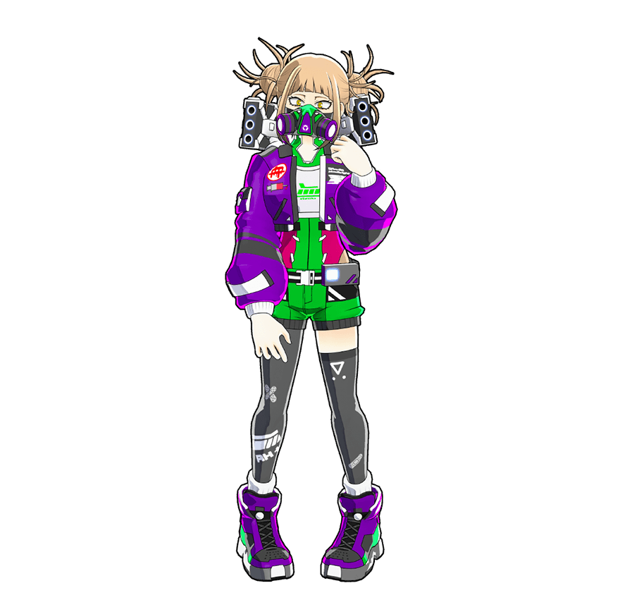 Cyberpunk (Dangerous) costume artwork