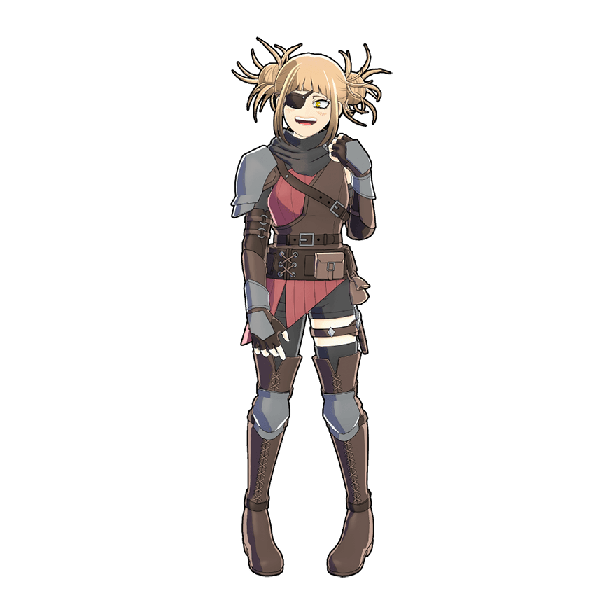 Dark Night Assassin costume artwork