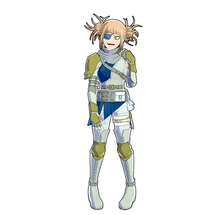 Illustration du costume Assassin de la nuit noire (Vers. Héros)